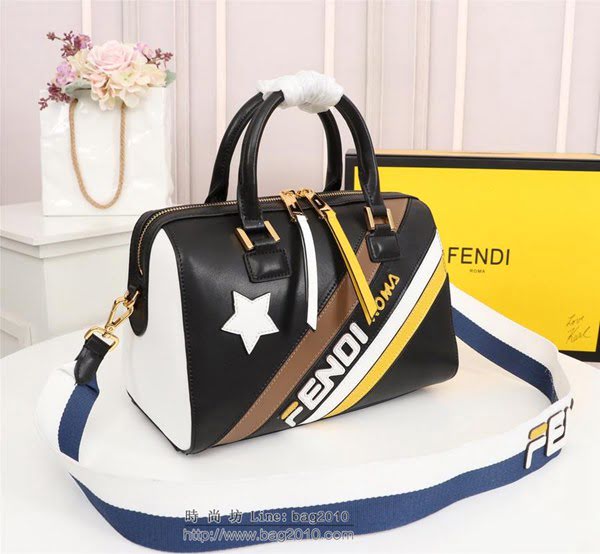 FENDI女包 最實力經典款式 原版牛皮 手提斜挎包 芬迪女手提袋  fdz2021
